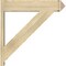 Ekena Millwork Traditional Arts & Crafts Rough Sawn Outlooker, Douglas Fir, 8"W x 36"D x 36"H OUT08X36X36TRA03RDF - alternate 2